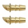 2pcs RC Water Collection Inlet Nozzle Boat Copper Cooling System Part for ESC Motor High Flow Rate 6mm OD view 1