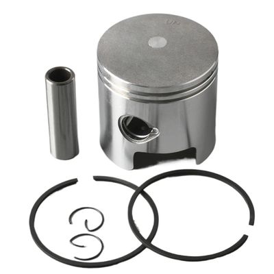 Piston Set 346-00001-0 346-00001-1 346-00001 Outer Diameter 68MM Compatible With 25HP 30HP 2 Stroke Boat Motor