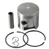 Piston Set 346-00001-0 346-00001-1 346-00001 Outer Diameter 68MM Compatible With 25HP 30HP 2 Stroke Boat Motor view 1