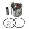 Piston Set 346-00001-0 346-00001-1 346-00001 Outer Diameter 68MM Compatible With 25HP 30HP 2 Stroke Boat Motor view 2