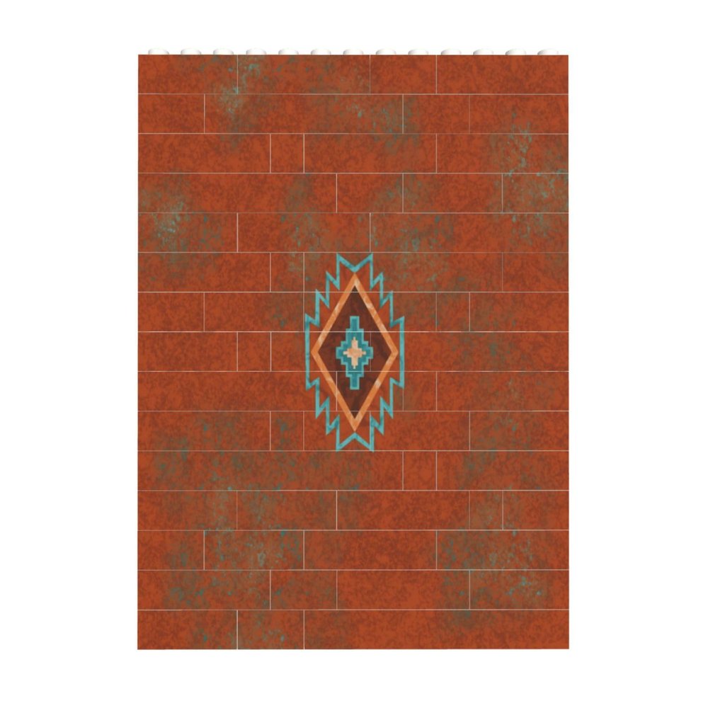 Southwest Canyons Diamon Building Block Puzzles, Russian Puzzle Toys, and Educational Gifts Suitable for Children