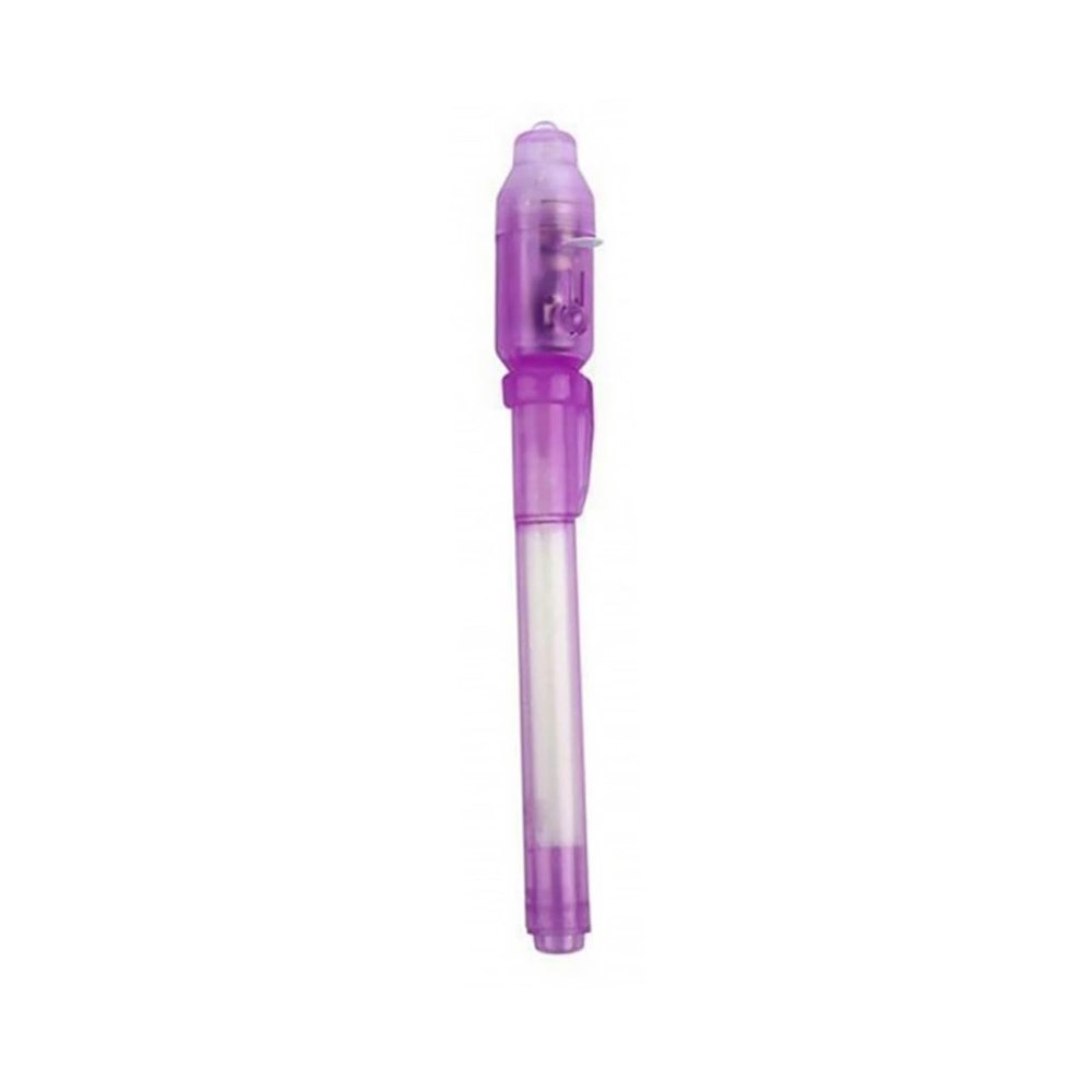 Vistnale Pens for Secret Message, Invisible Ink Pen Security Marker Pen with UV Flashlight for Secret Message