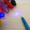 Vistnale Pens for Secret Message, Invisible Ink Pen Security Marker Pen with UV Flashlight for Secret Message view 3