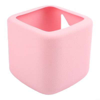 Silicone Cases For Toniebox 2 Audio Players, Soft Anti-Slip Shockproof Covers, Lightweight Protective Skins With Easy For Access To Buttons And Ports, Pink/Blue/Green(Pink)