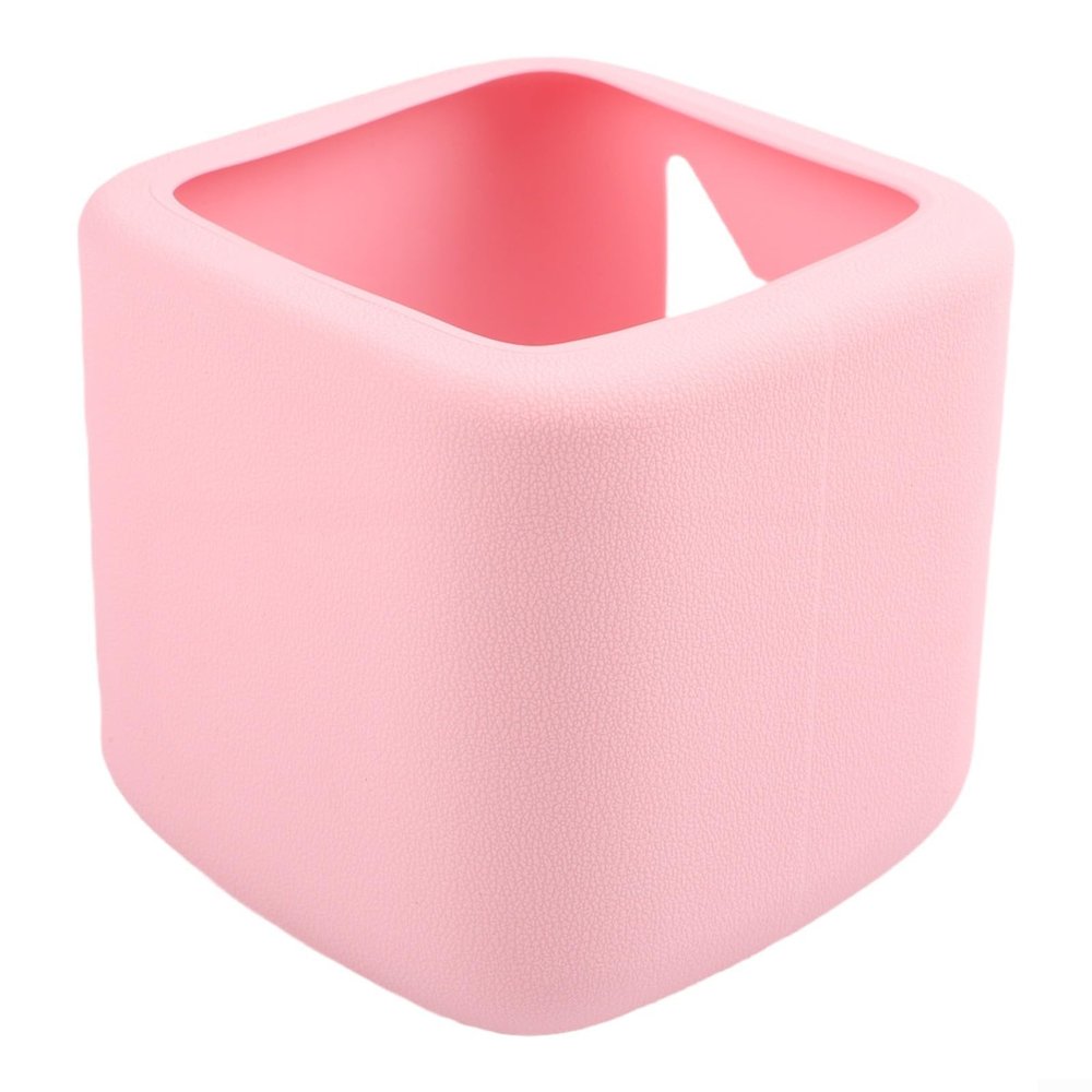 Silicone Cases For Toniebox 2 Audio Players, Soft Anti-Slip Shockproof Covers, Lightweight Protective Skins With Easy For Access To Buttons And Ports, Pink/Blue/Green(Pink)
