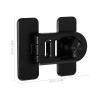 ERINGOGO 4pcs Safety Cabinet Locks for Multi-functional Plastic Refrigerator and Cabinet Latches Reducing Risk of Food Poisoning for Homes and Kindergartens view 2