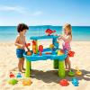 eaacaa 3-Tier Water Table for Toddlers Ages 3-8, Kids Water & Sand Play Table with Accessories, Outdoor Sensory Activity Toy for Backyard, Beach & Garden, Gift for Boys & Girls view 3