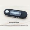 BOGHTY MP3 Player with Built in 4G/8G Memory Long Standby Time and Display Screen Music Player Travel Friendly Design, Blue 4G view 4