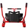 Hoverboard Go-Kart Seat Attachment, Adjustable Off-Road Frame for 6.5" 8" 10" Hoverboards, Red view 4