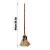 Halloween Animated Magic Witch Broom, Floating Movable Broom with Creepy Spooky Sounds, Fun Haunted House Prop Decor, Eye-Catching Witch Accessory for Halloween Themed Party Decorations (Coffee) view 4