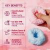 Crunchy Squishy Noisy Stress Balls Ice Skin Fidget Sensory Toys,Crunchy Stress Ball, Slow Rise Squishy Fidget Toy for Anxiety Relief, Handmade Moldable Squeeze Ball for Kids Adults (2*Blue) view 2