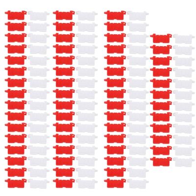 Amagogo Toy Interlocking Track Edge Road Barrier Parking Layout Flexible Panel Construction Suitable for Street Scene Car Collection