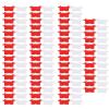 Amagogo Toy Interlocking Track Edge Road Barrier Parking Layout Flexible Panel Construction Suitable for Street Scene Car Collection view 1