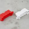 Amagogo Toy Interlocking Track Edge Road Barrier Parking Layout Flexible Panel Construction Suitable for Street Scene Car Collection view 2