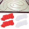 Amagogo Toy Interlocking Track Edge Road Barrier Parking Layout Flexible Panel Construction Suitable for Street Scene Car Collection view 3