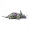 Milageto Dinosaur Carcass Figurine Realistic Figure Prehistoric for Diorama, Triceratops Carcass view 1