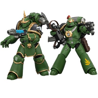 JOYTOY Warhammer 40k Salamanders 2PCS 1/18 Action Figure