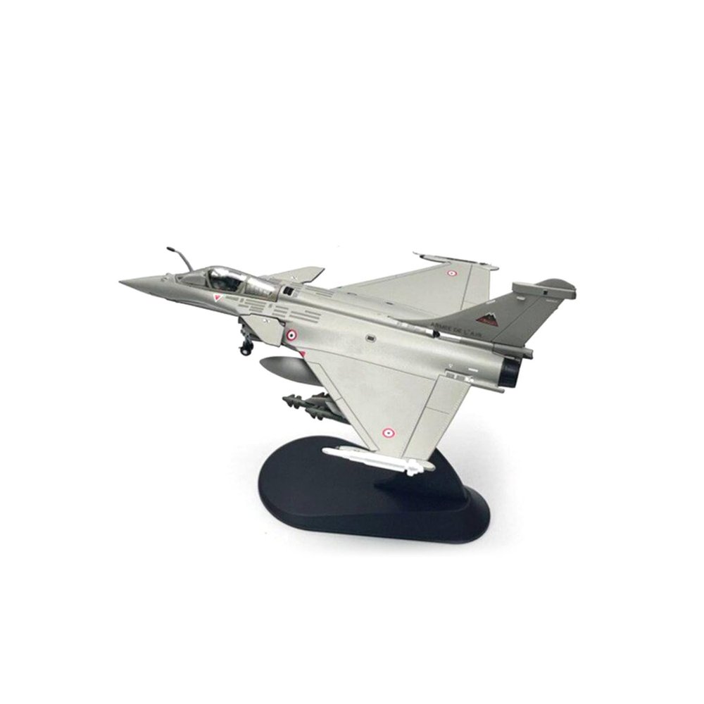 1/100 Aircraft Model Scale Aircraft Model with Stand for Office Decor, Bookshelf