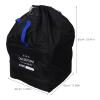 Uonlytech Car Seat Travel Bag Backpack with Adjustable Strap, Waterproof Oxford Cloth Cover Protects from Bumps, Abrasions, and Moisture, Foldable Storage Bag for Family Trips and Airport view 2