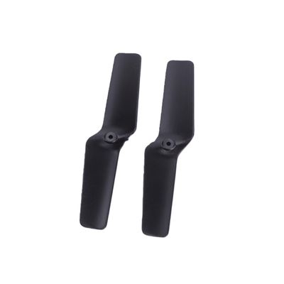 Jenivaint Lightweight Tail Rotor Set, for RC Helicopter, with Precision Balanced Anti Torsion Blades, Fit C186C186MAX BO-105