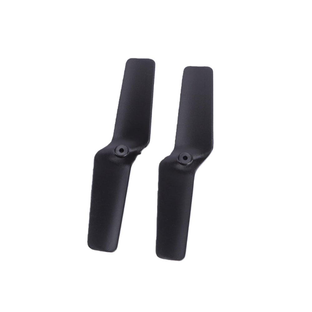 Jenivaint Lightweight Tail Rotor Set, for RC Helicopter, with Precision Balanced Anti Torsion Blades, Fit C186C186MAX BO-105