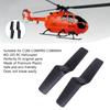 Jenivaint Lightweight Tail Rotor Set, for RC Helicopter, with Precision Balanced Anti Torsion Blades, Fit C186C186MAX BO-105 view 2