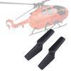 Jenivaint Lightweight Tail Rotor Set, for RC Helicopter, with Precision Balanced Anti Torsion Blades, Fit C186C186MAX BO-105 view 4