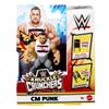 WWE CM Punk (White Shirt) Knuckle Crunchers 10 view 1