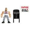 WWE CM Punk (White Shirt) Knuckle Crunchers 10 view 2