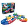 Magic Tracks Mega Set, Race Car Track Set for Kids with 2 Cars, Bendable Flexible Race Track for Kids Ages 4-8 | Playset with 2 Toy Cars & Accessories | Easy Snap Together view 1