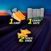 Magic Tracks Mega Set, Race Car Track Set for Kids with 2 Cars, Bendable Flexible Race Track for Kids Ages 4-8 | Playset with 2 Toy Cars & Accessories | Easy Snap Together view 3