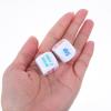 MOKKHNB 6pcs Acrylic Dice Set for Drinking Games with Versatile Use to Enhance Party Atmosphere, for Bar and Event Fun and Friends Gathering view 4