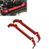 RC Model Car Sand Baffle Guard Upgrade Accessory, Compatible with MJX RC H8H Off-Road Hobby RC Vehicle Chassis Splash Shield Replacement Part 2pcs view 1
