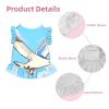 LPLSNWS Flying Seagulls X-Large Small dog and cat flared petticoat, suitable for walks, holidays, weddings, etc. Black view 3