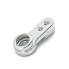 Rc Accessories for FMS for FCX24 XQ 1/24 Metal Replacement Servo Arm Rremote Control Car Upgrade Parts Accessories(Silver) view 1