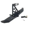RC Parts Rear Bumper Aluminum for Axial for SCX10 II III for Traxxas for TRX4 1/10 with Spare Tire Rack RC Car Model Upgrade Parts view 1