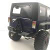 RC Parts Rear Bumper Aluminum for Axial for SCX10 II III for Traxxas for TRX4 1/10 with Spare Tire Rack RC Car Model Upgrade Parts view 2