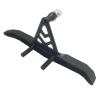 RC Parts Rear Bumper Aluminum for Axial for SCX10 II III for Traxxas for TRX4 1/10 with Spare Tire Rack RC Car Model Upgrade Parts view 3