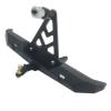RC Parts Rear Bumper Aluminum for Axial for SCX10 II III for Traxxas for TRX4 1/10 with Spare Tire Rack RC Car Model Upgrade Parts view 4