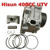 Cylinder Body With Piston Ring Pin Set For HS400 ATV UTV 2100-003-0000 view 2