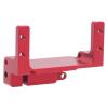 RC Car Models Parts for Axial for Scx10 Iii 1/10 Rc Car Upgrade Parts CNC Aluminum Alloy Servo Mount Ar45P Portal Axle 4-Link Suspension(Red) view 3