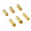 Rc Accessories Parts Brushless Motor Connectors Gold-Plated Copper 3.5mm for 1/10 Remote Control Car Upgrades Parts Accessories view 1