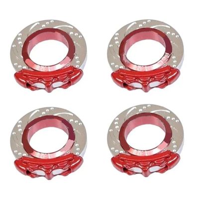 RC Car Repair Kit for Wltoys K969 K989 for Mini-Q Z D 1/28 Rc Drift Touring Car Metal Brake Caliper Disc Upgrade Repair Modify Parts