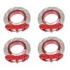 RC Car Repair Kit for Wltoys K969 K989 for Mini-Q Z D 1/28 Rc Drift Touring Car Metal Brake Caliper Disc Upgrade Repair Modify Parts view 1