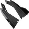 2Pcs Car Rear Bumper Lip Diffuser for Chevrolet Chevy Equinox 2018-2026, Fins Spoiler Canards Diffuser Side Fin Scratch Mudguards Protector,Gloss Black view 3