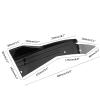 2Pcs Car Rear Bumper Lip Diffuser for Chevrolet Chevy Equinox 2018-2026, Fins Spoiler Canards Diffuser Side Fin Scratch Mudguards Protector,Gloss Black view 4