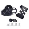 2Low CNC Gearbox Transmission Box + Carbon Fiber LCG Chassis Frame Rails for 1/10 RC Crawler Axial SCX10 I II III Capra view 1