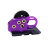 2Low CNC Gearbox Transmission Box + Carbon Fiber LCG Chassis Frame Rails for 1/10 RC Crawler Axial SCX10 I II III Capra view 3