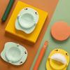 Cartoon Dumpling Maker - [2023 NEW] Cute Set Press with Filling Spoons Skin Moulds Mold and Cutter for /176(Green-2PC) view 2