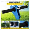 60/80FT Zip Line Kits For Backyard Zip Lines For Kid And Adult Included Swing Seat Zip Lines Brake And Steel Trolley(80ft) view 4